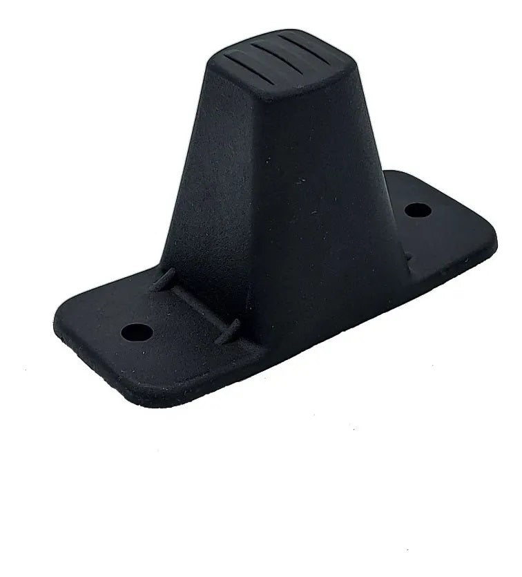 Bastón retráctil de tres tramos con llantas de poliuretano y manija telescópica ajustable de fácil instalacion, ideal para portafolios, maletas y artículos móviles.