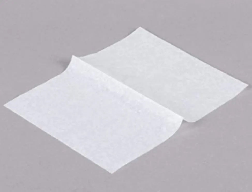 Papel encerado grado alimenticio interdoblado de 15x27 cm, 1,000 hojas para empacar alimentos, hornear y servir, con acabado encerado en ambas caras, ideal para restaurantes y la industria alimentaria
