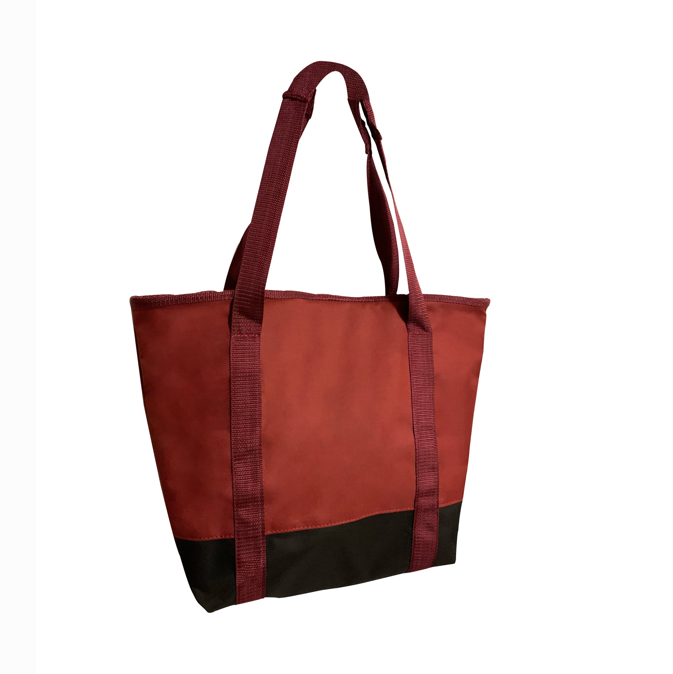 Bolsa térmica para alimentos o bebidas, mantiene la temperatura caliente o fría por más de una hora. Tamaño 52x40x15 cm, fabricada con 3 capas: lona poliéster de alta resistencia, material espumado térmico y vinil antiderrames lavable. Incluye asas reforzadas, cierre superior de cremallera y diseño plegable para ahorrar espacio. Ideal para transportar alimentos frescos del mercado o supermercado. Resistente, lavable y fácil de usar.