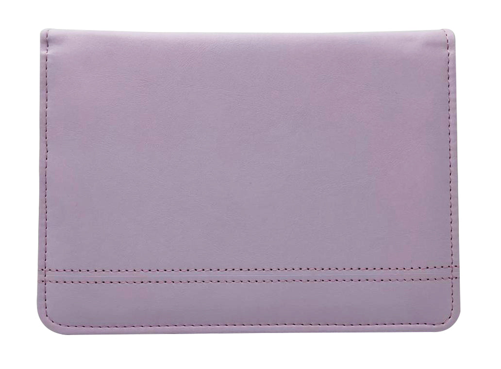 Recetario Médico Imitación Piel Cosido Variedad De Colores