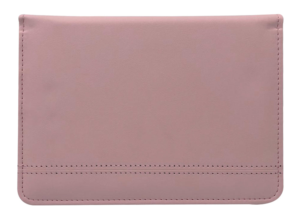 Recetario Médico Imitación Piel Cosido Variedad De Colores