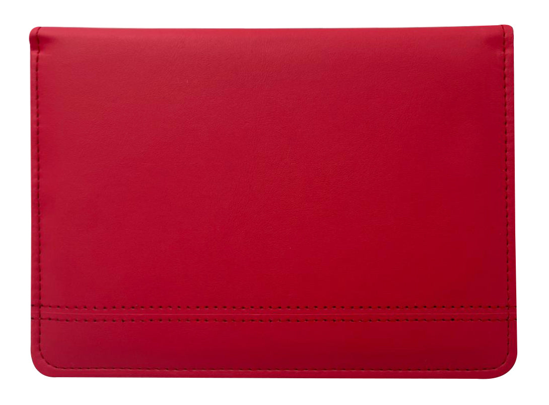 Recetario Médico Imitación Piel Cosido Variedad De Colores