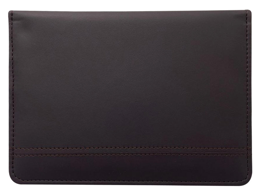 Recetario Médico Imitación Piel Cosido Variedad De Colores