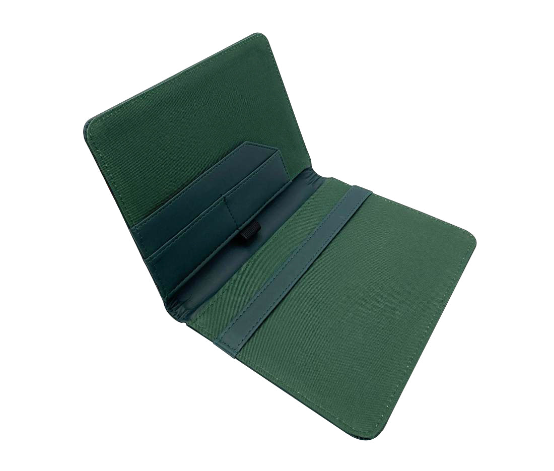 Recetario Médico Imitación Piel Cosido Variedad De Colores