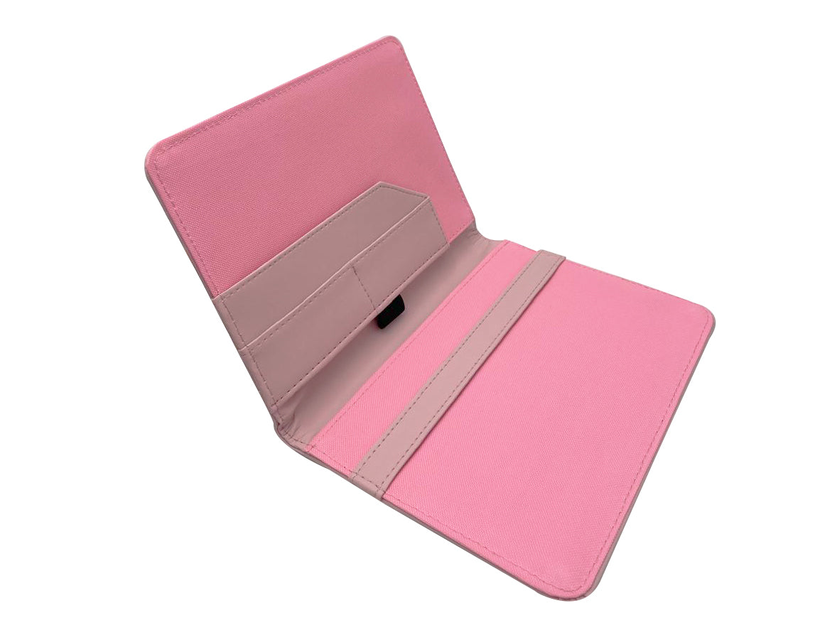 Recetario Médico Imitación Piel Cosido Variedad De Colores