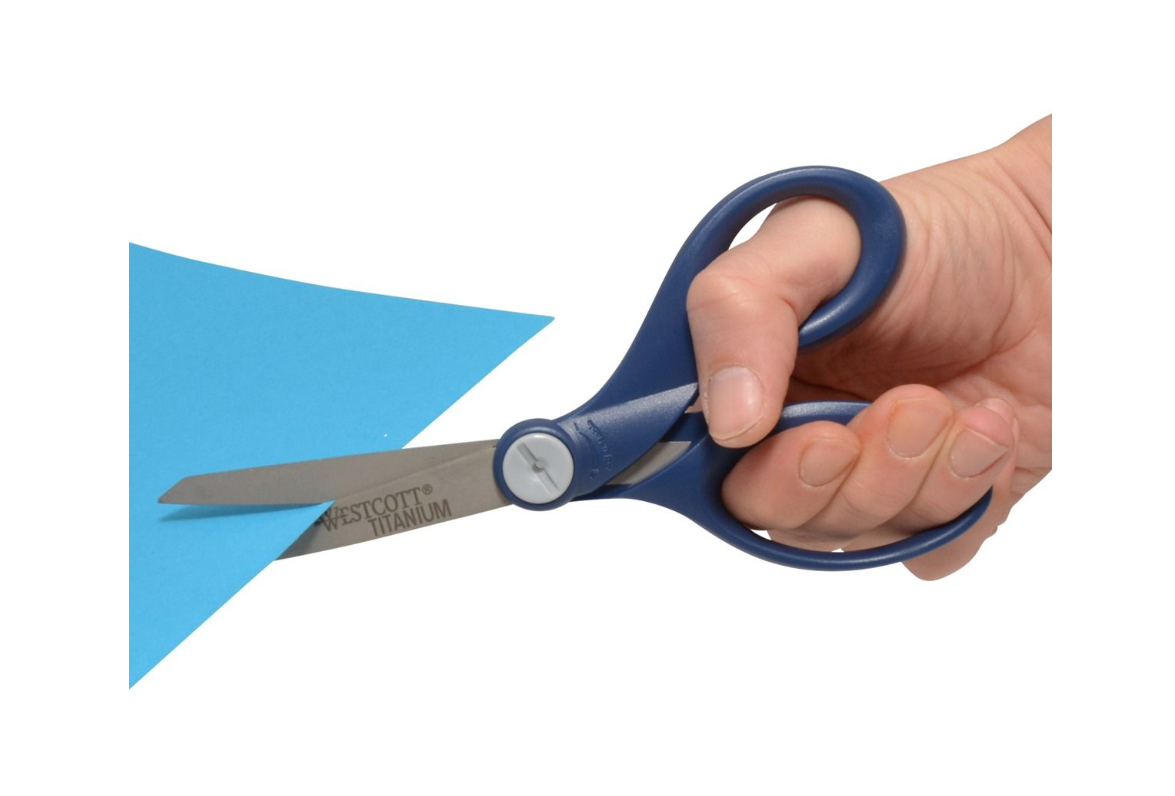 Set de 4 piezas: 2 tijeras de 8