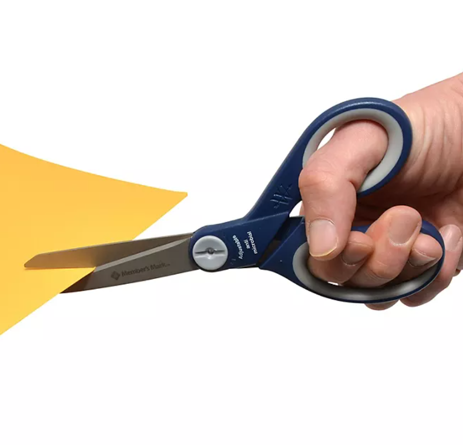 Set de 4 piezas: 2 tijeras de 8