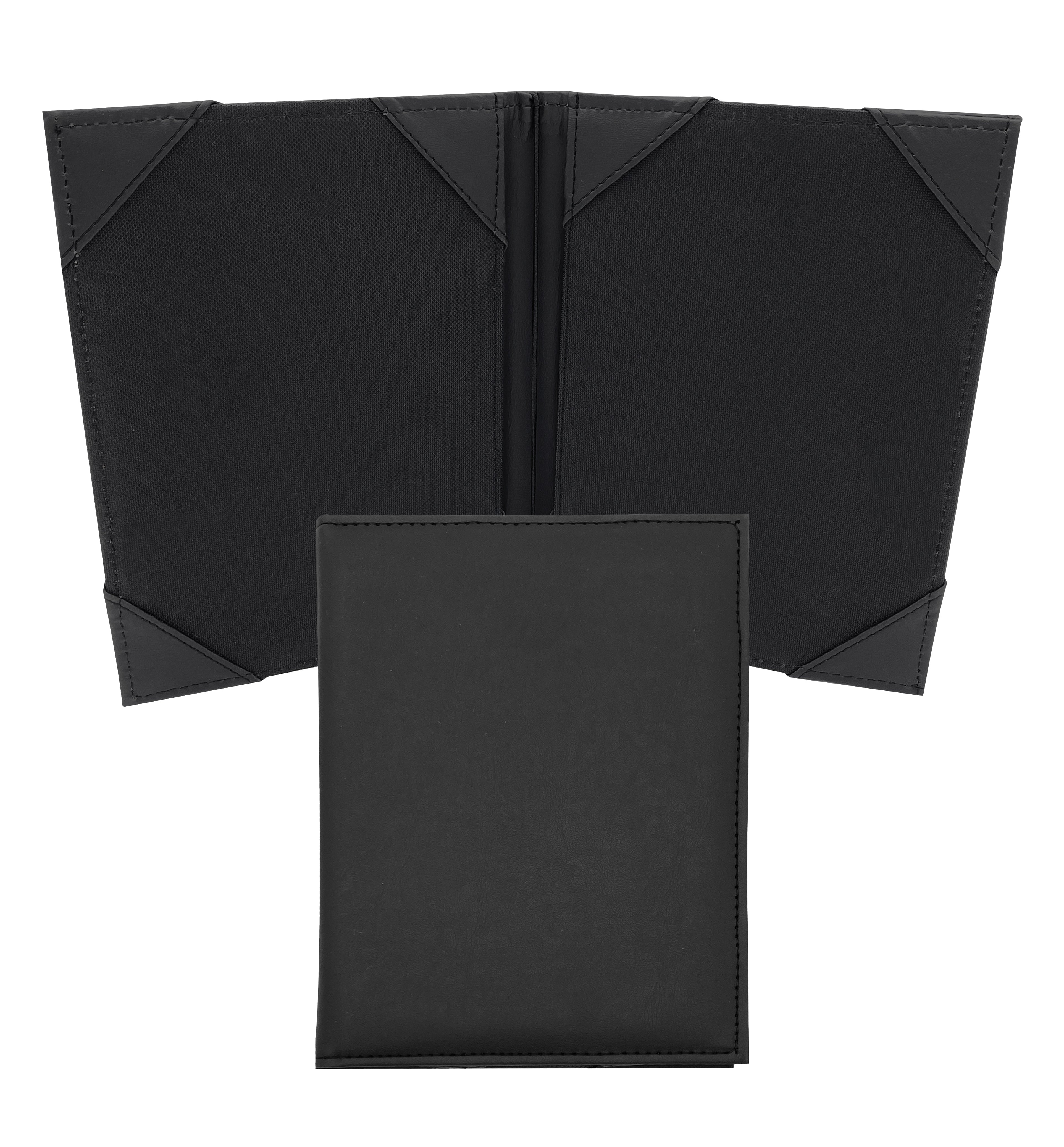 PORTA MENU SENCILLO TAMAÑO ESQUELA