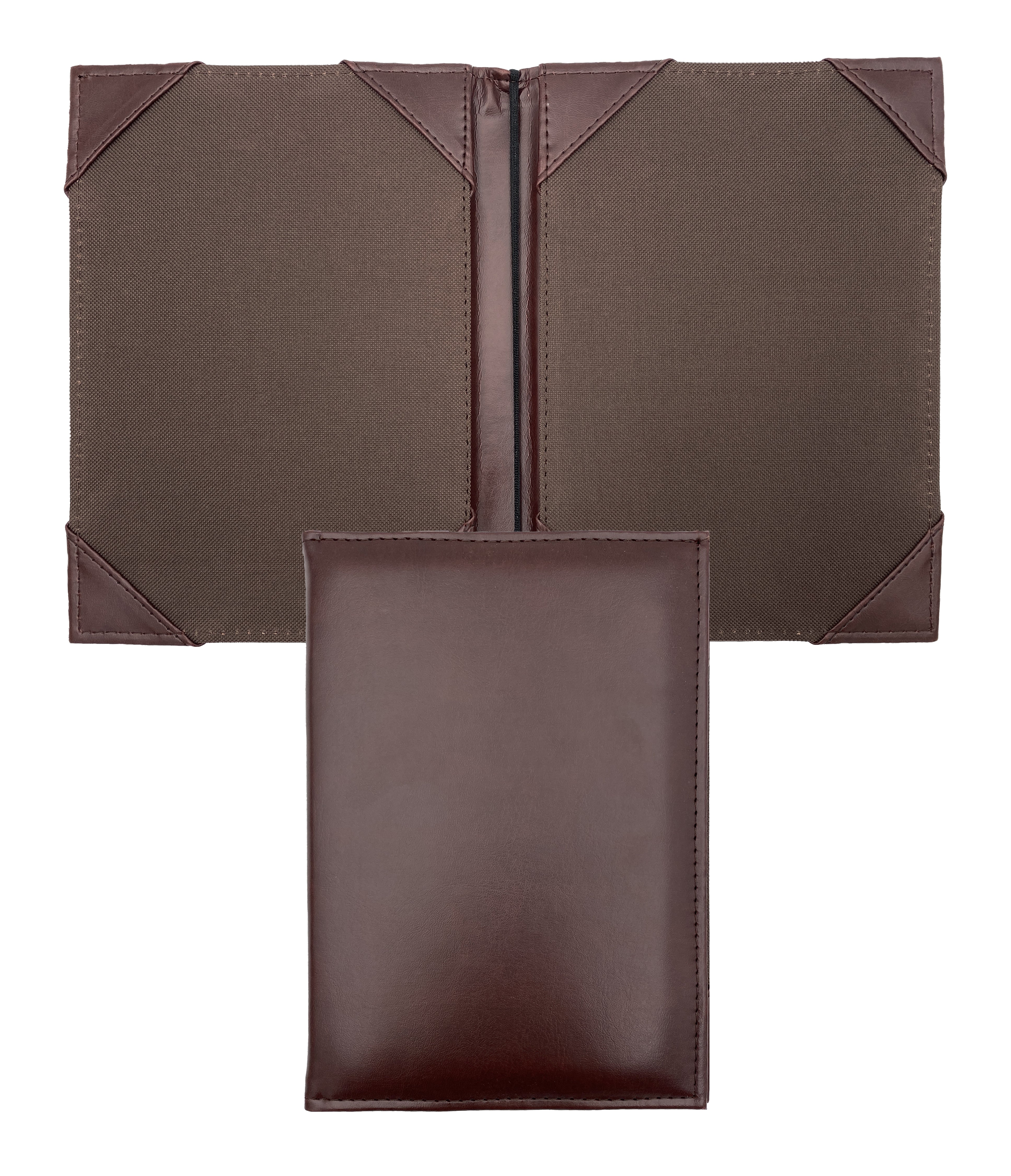 PORTA MENU SENCILLO TAMAÑO ESQUELA