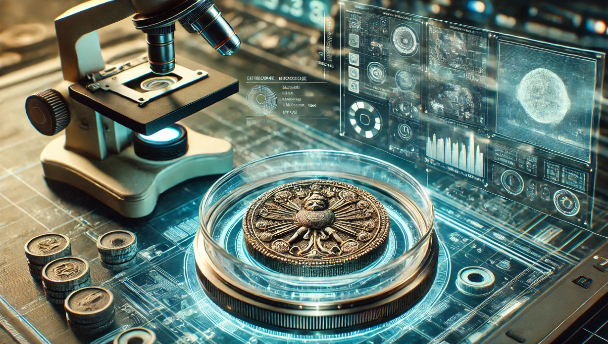 La Numismatica en la Era de las criptomonedas y tecnologias blockchain
