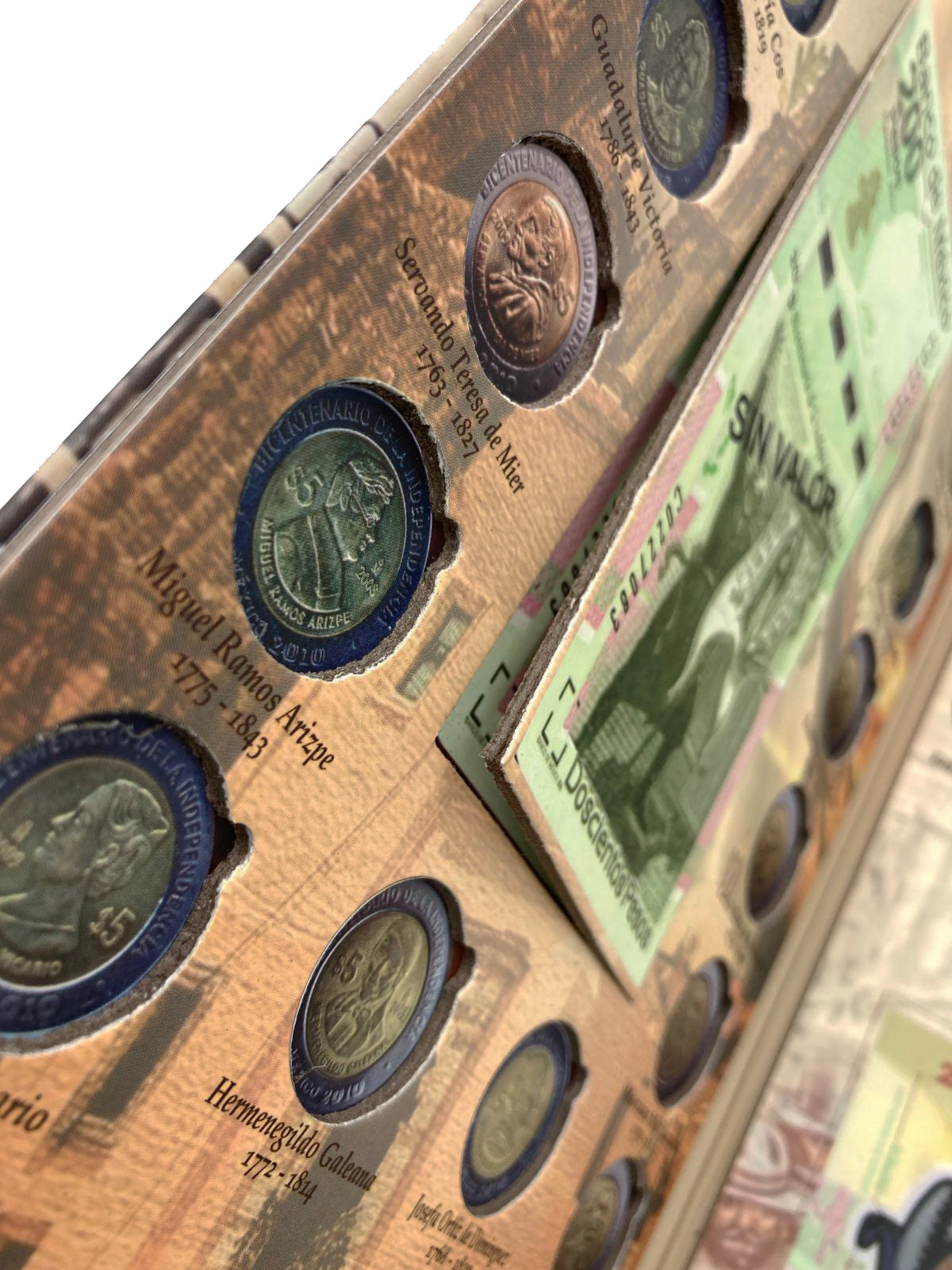 ALBUM CUADRIPTICO (VILLA)