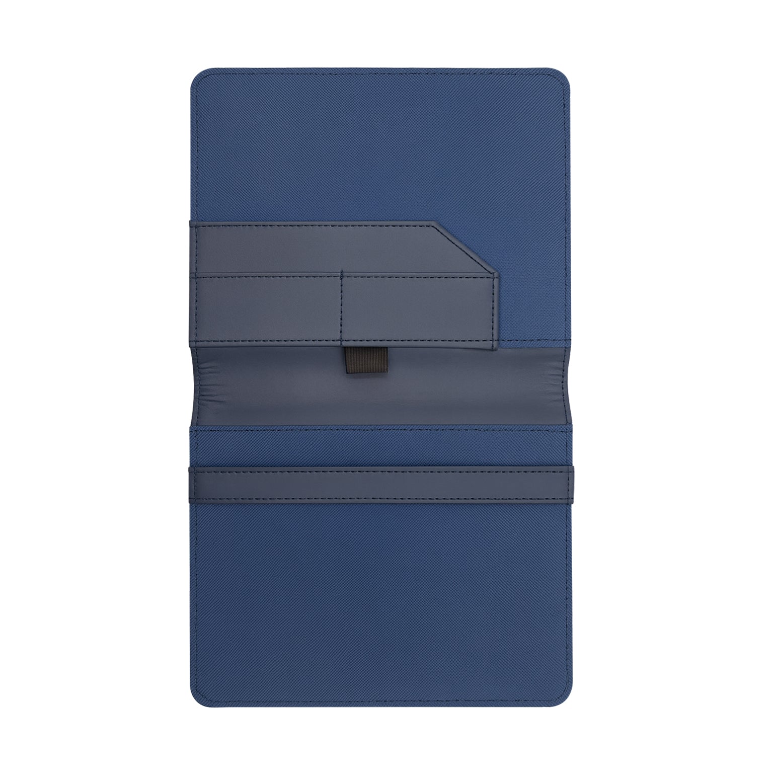 Recetario Médico Imitación Piel Cosido Variedad De Colores