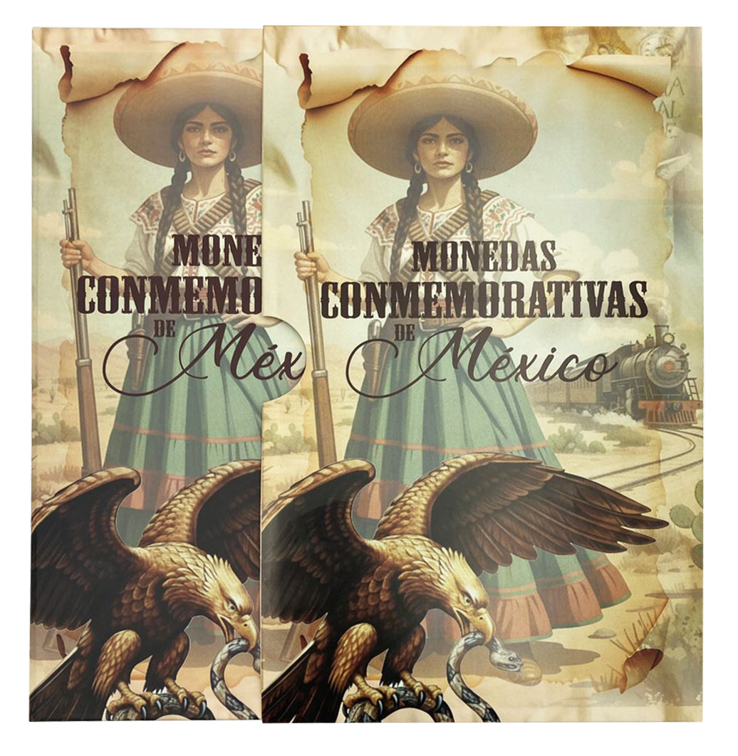 ALBUM CUADRIPTICO (VILLA)