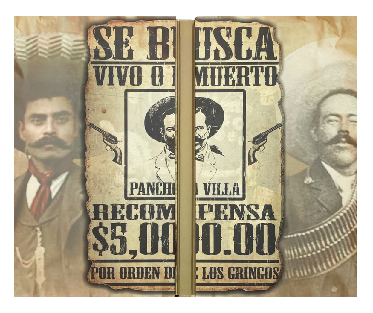 ALBUM CUADRIPTICO (VILLA)