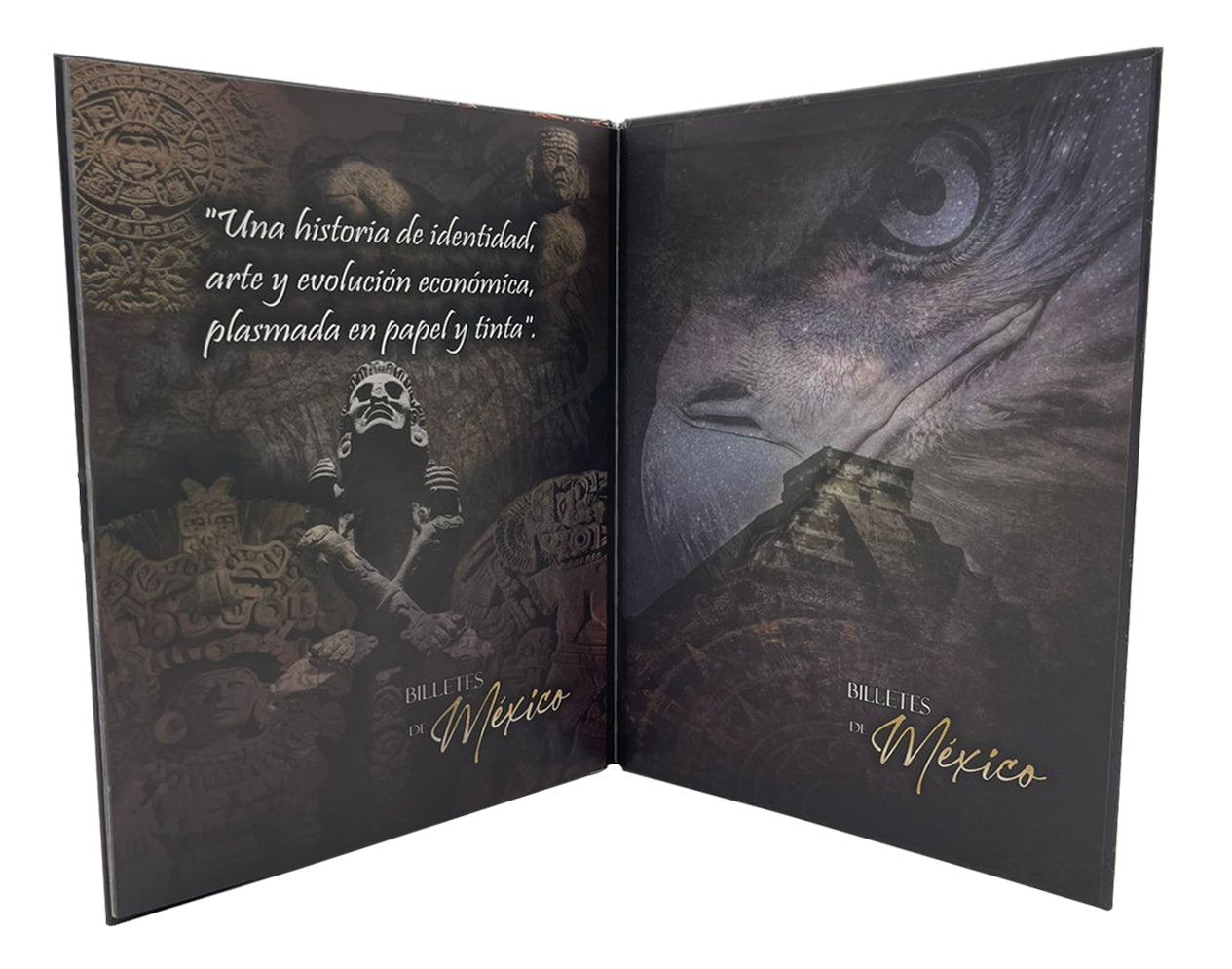 ALBUM 32 BILLETES MEXICO