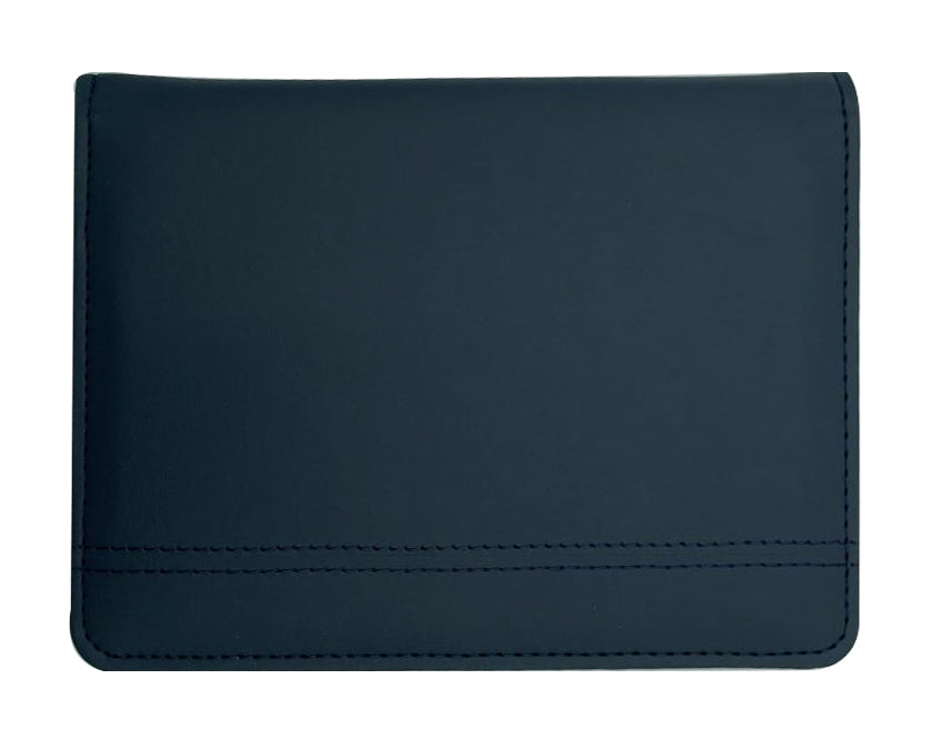 Recetario Médico Imitación Piel Cosido Variedad De Colores