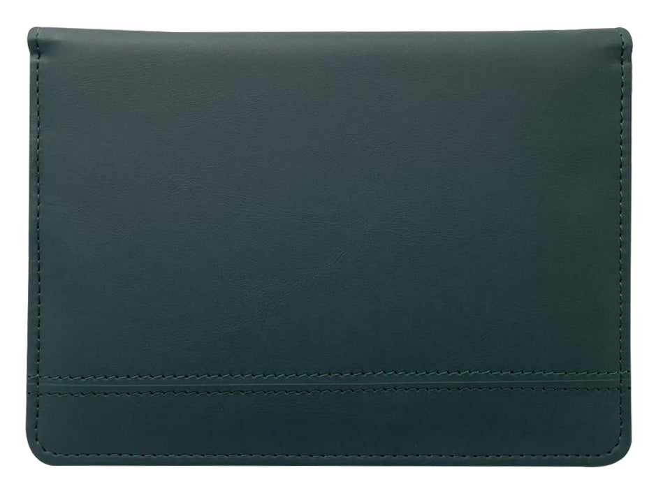 Recetario Médico Imitación Piel Cosido Variedad De Colores