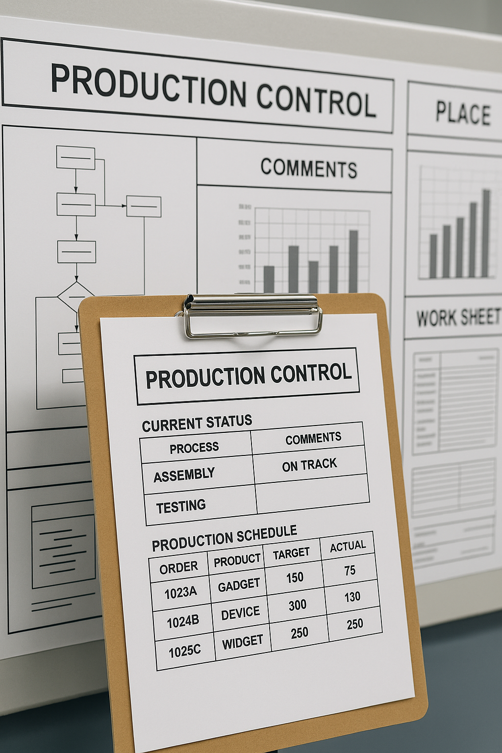 Tabla de notas carta con clip de alambre plano sujetador de hojas metalico