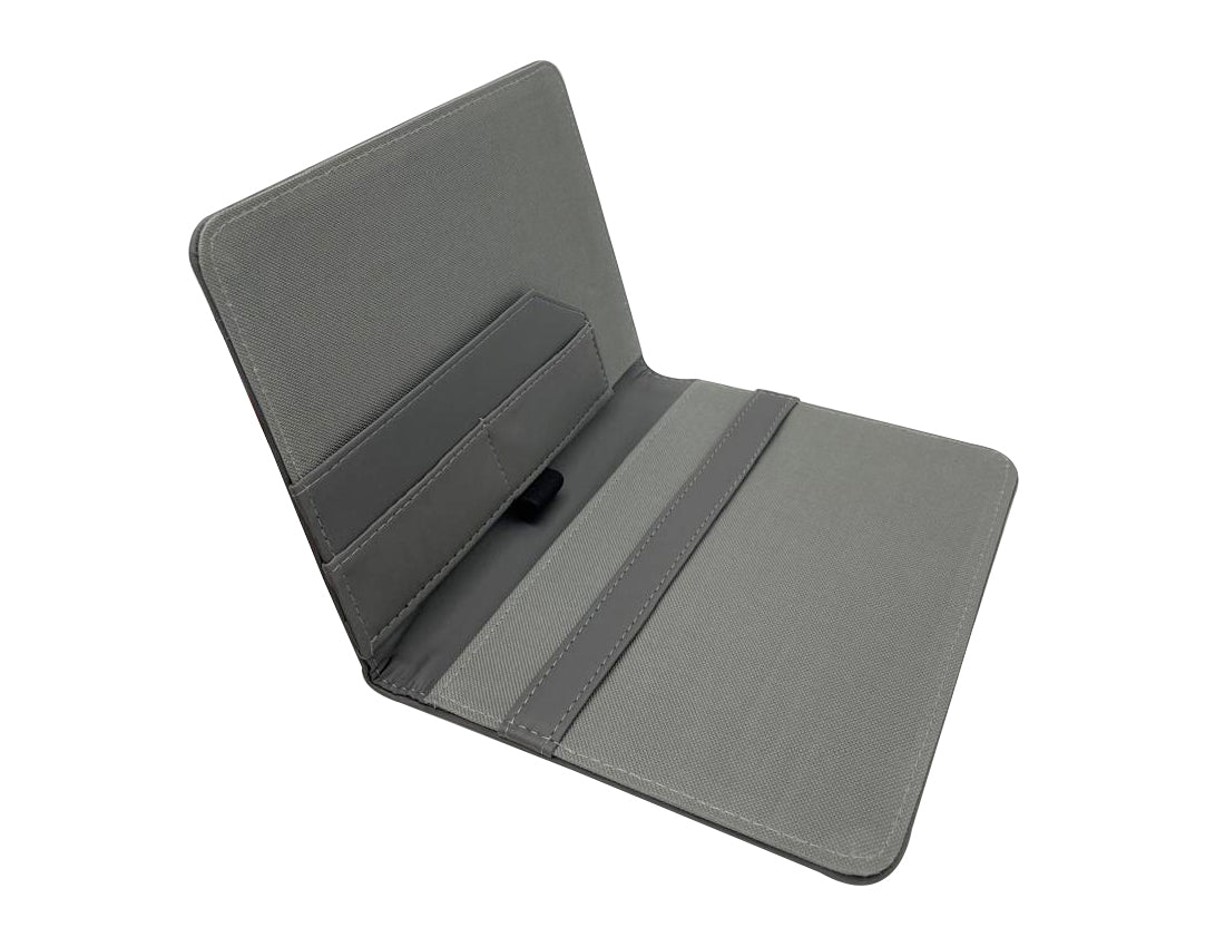 Recetario Médico Imitación Piel Cosido Variedad De Colores