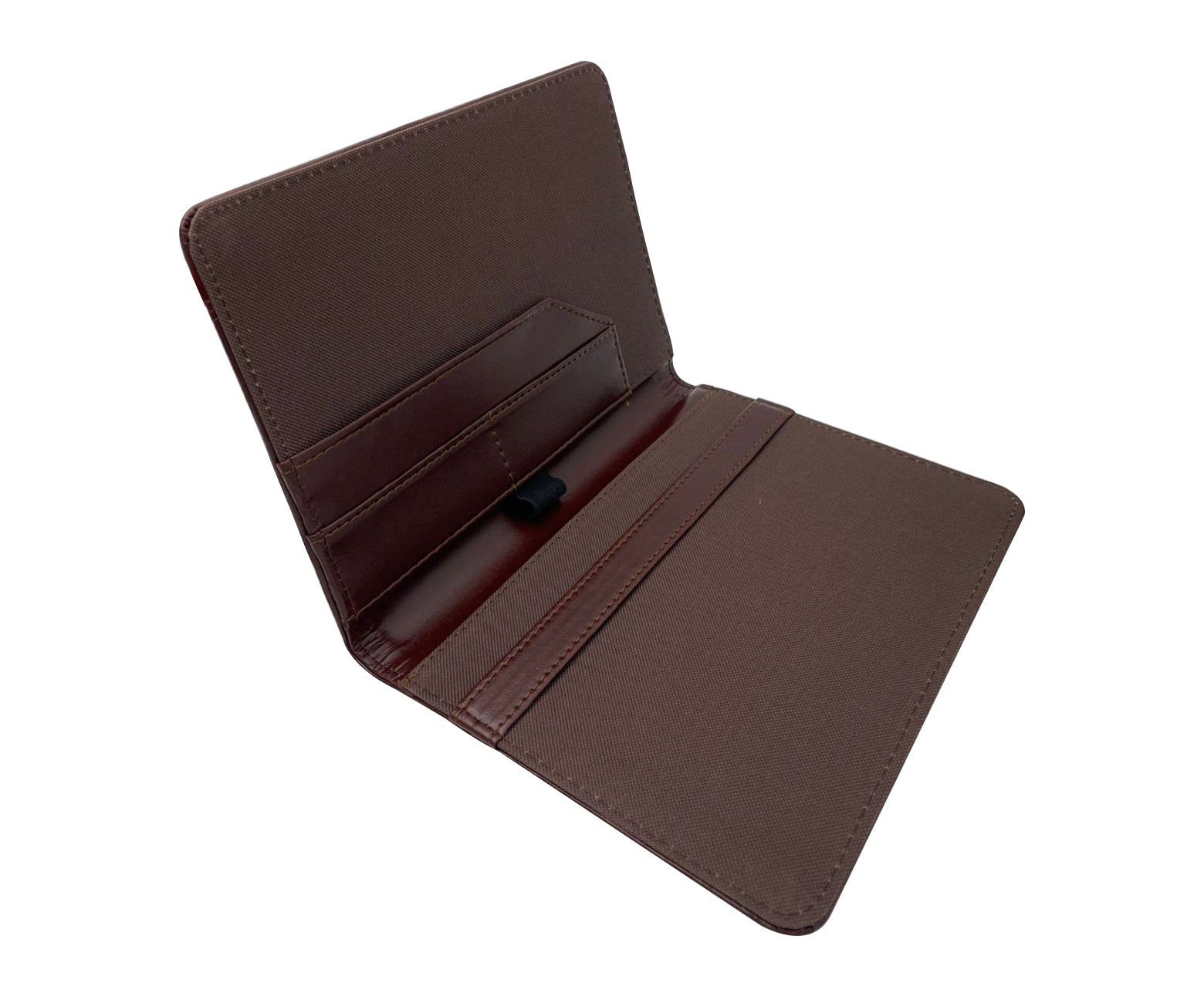 Recetario Médico Imitación Piel Cosido Variedad De Colores