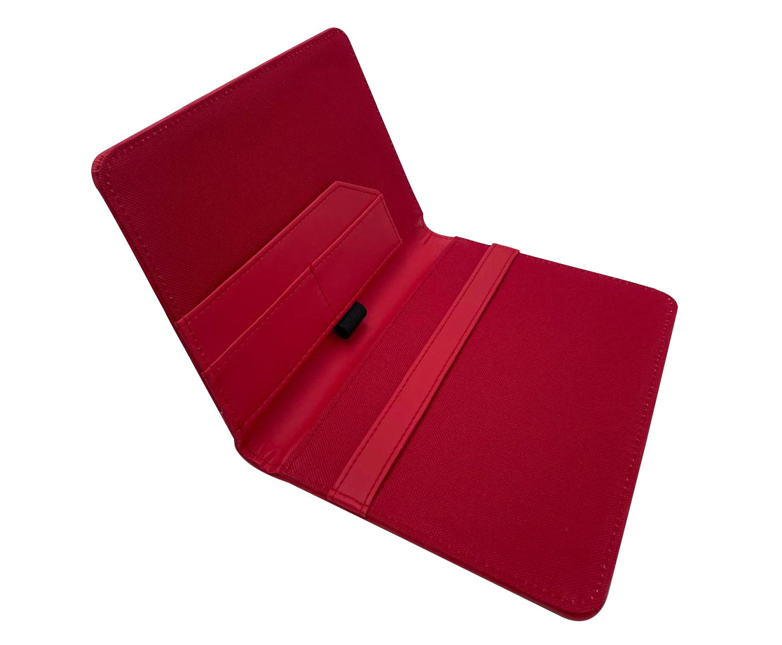 Recetario Médico Imitación Piel Cosido Variedad De Colores