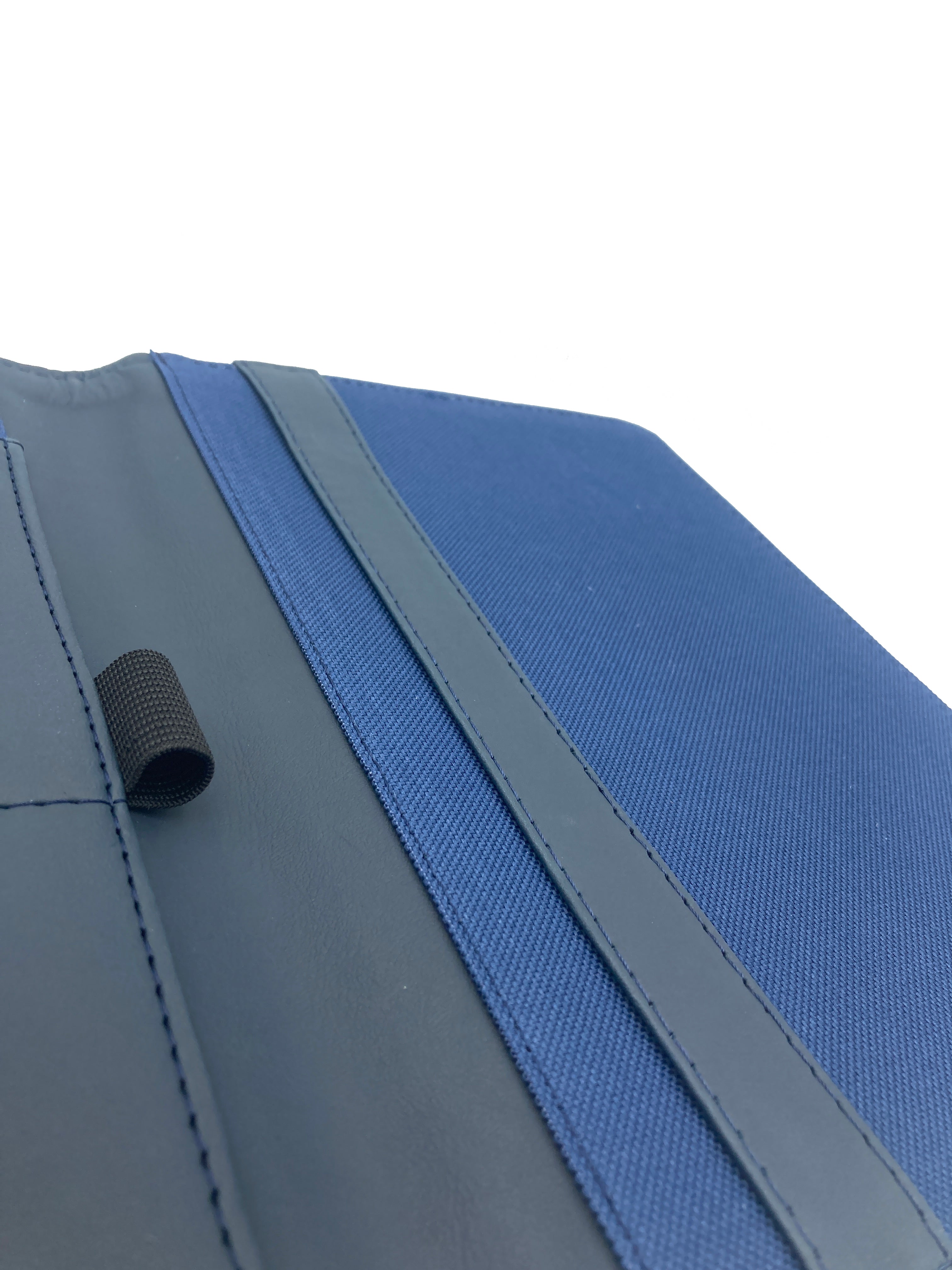 Recetario Médico Imitación Piel Cosido Variedad De Colores