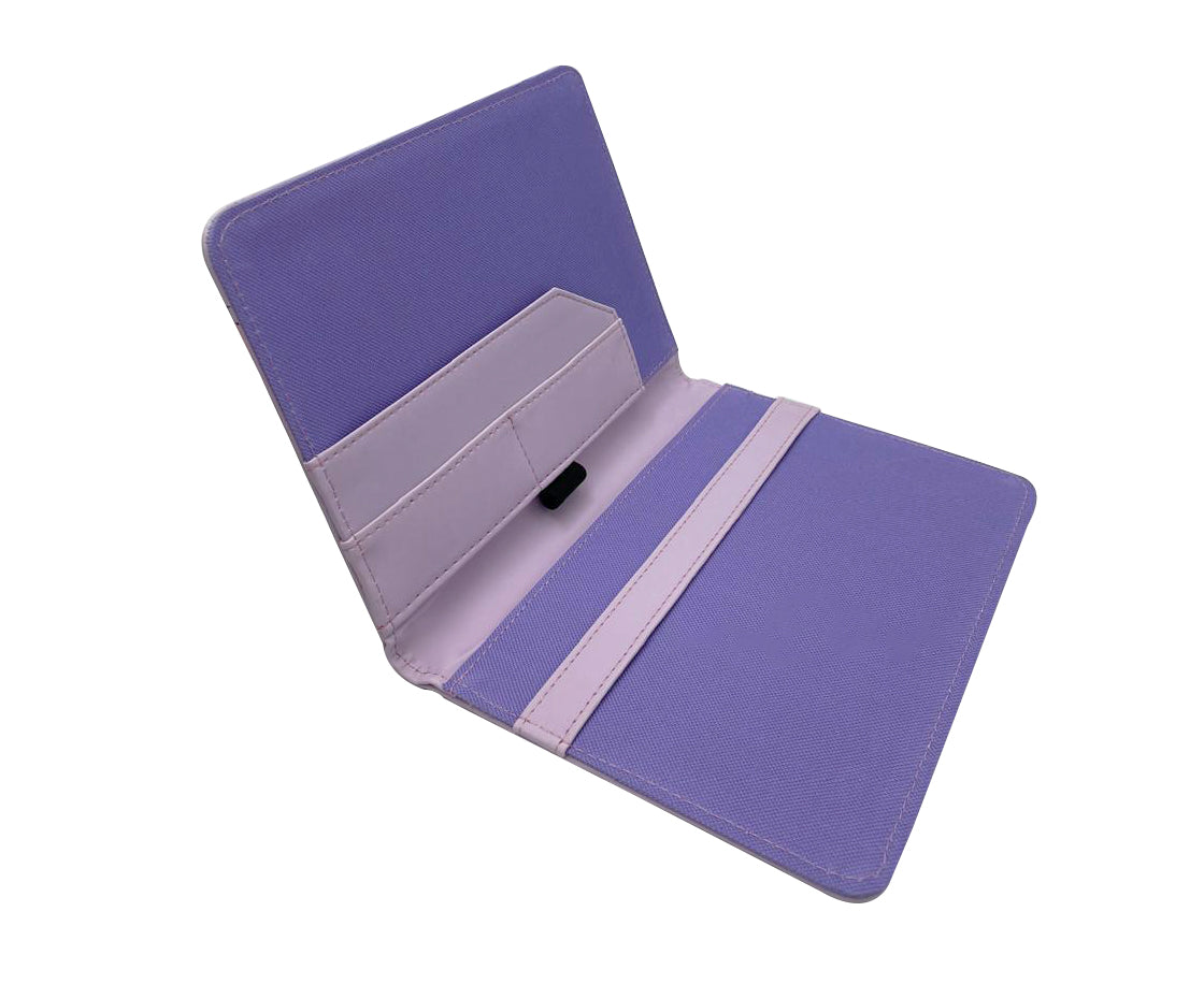 Recetario Médico Imitación Piel Cosido Variedad De Colores