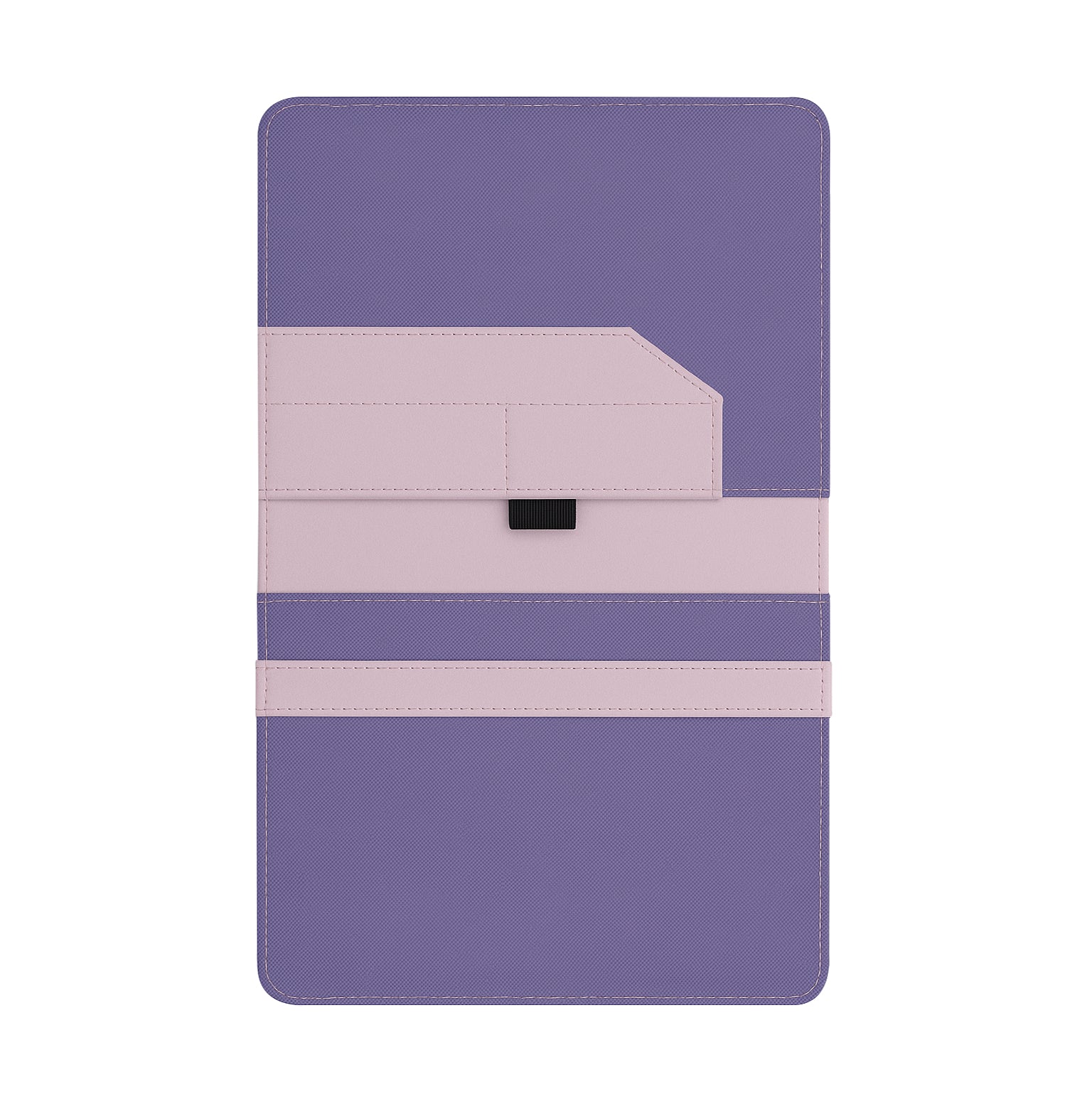 Recetario Médico Imitación Piel Cosido Variedad De Colores