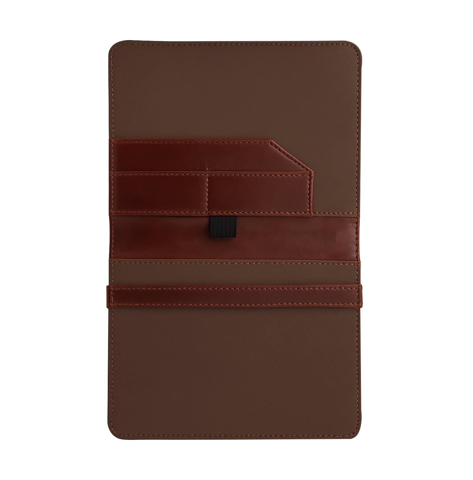 Recetario Médico Imitación Piel Cosido Variedad De Colores