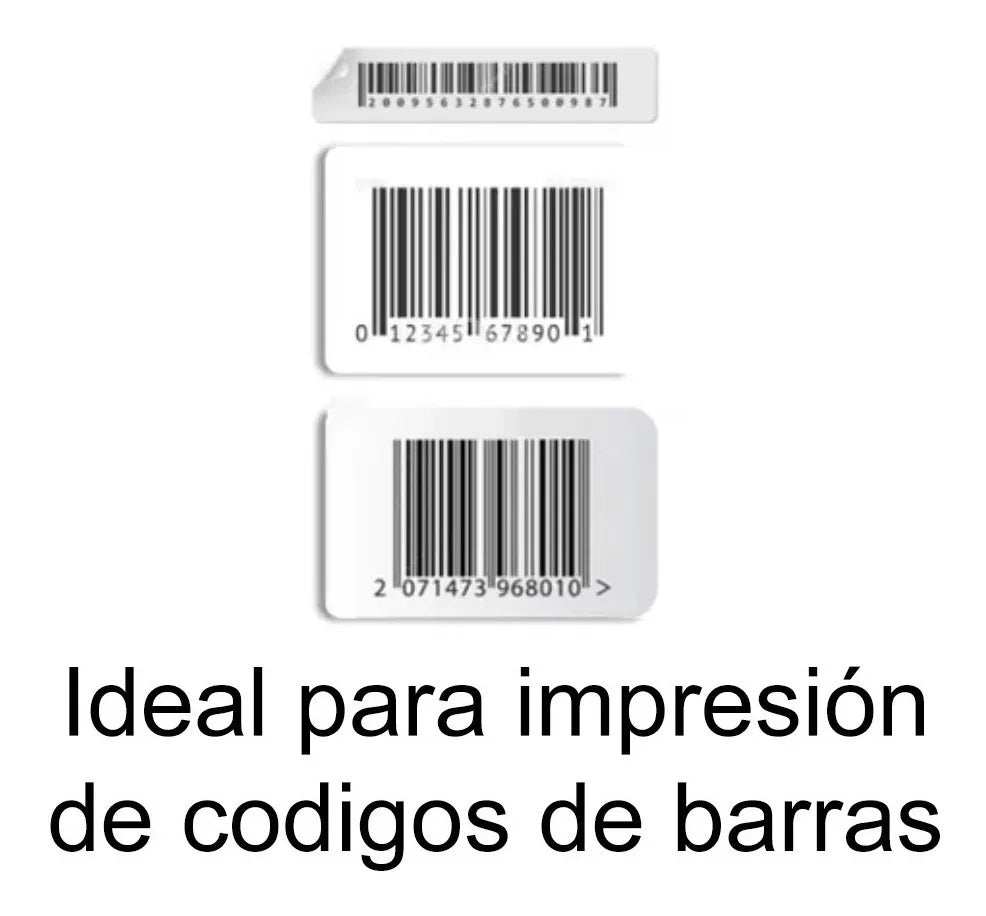 Hojas adhesivas A4 para imprimir etiquetas, con papel couche mate blanco de 80 gramos, ideal para impresoras láser y de inyección de tinta, para empaques y productos