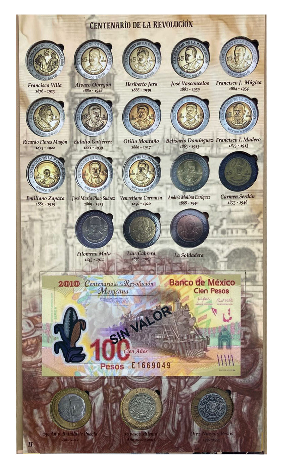 ALBUM CUADRIPTICO (VILLA)