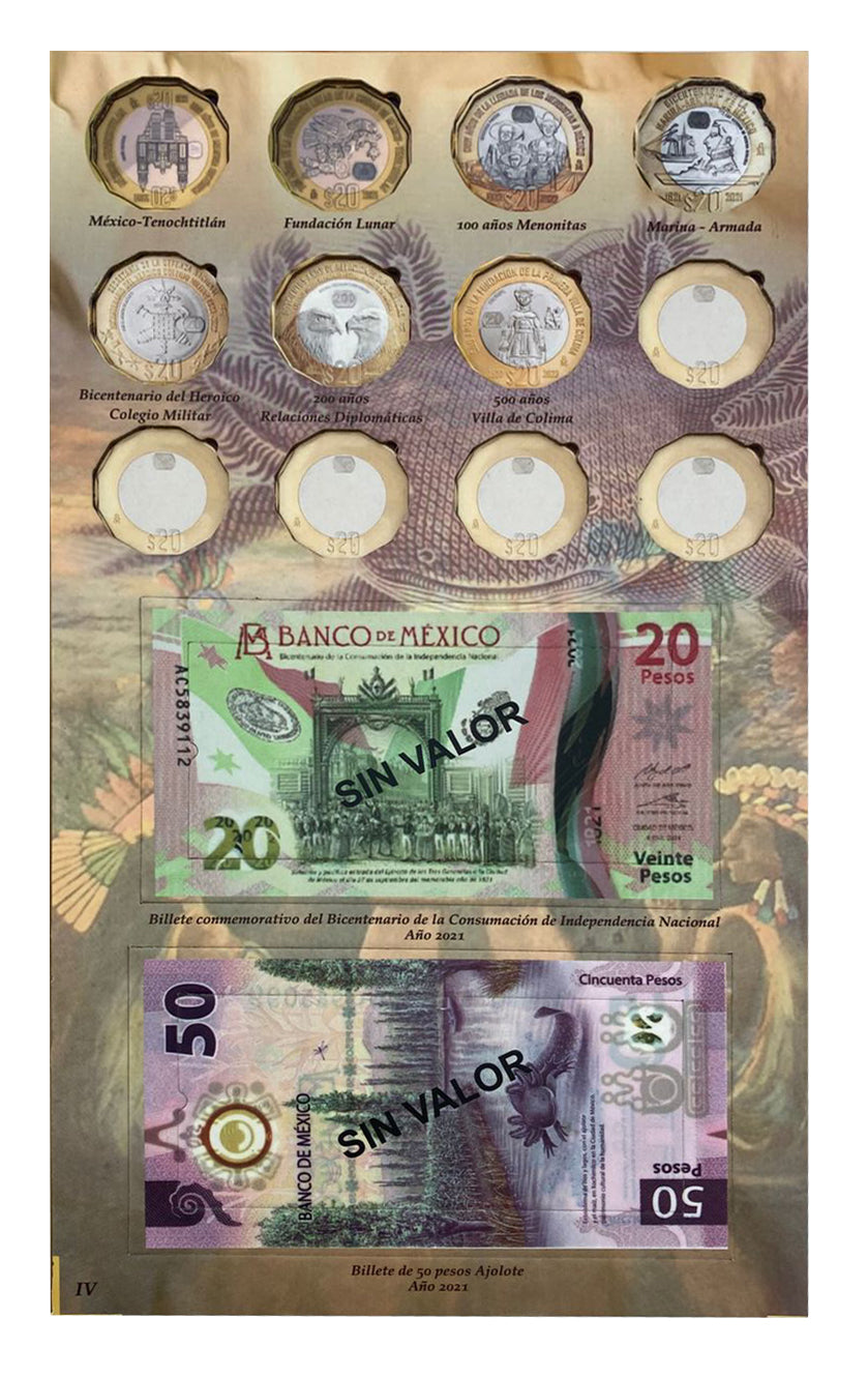 ALBUM CUADRIPTICO (VILLA)