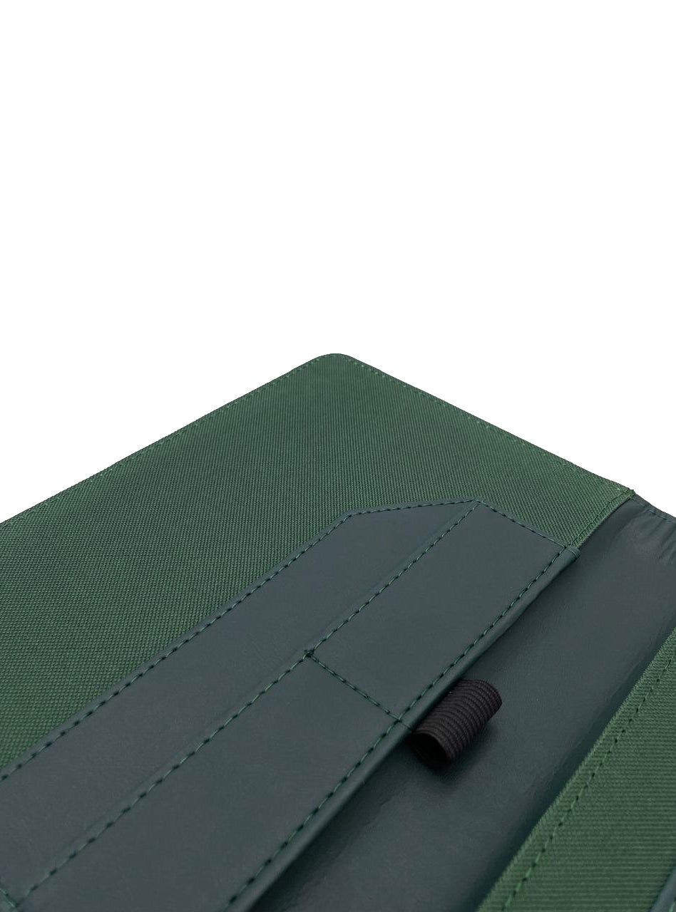 Recetario Médico Imitación Piel Cosido Variedad De Colores