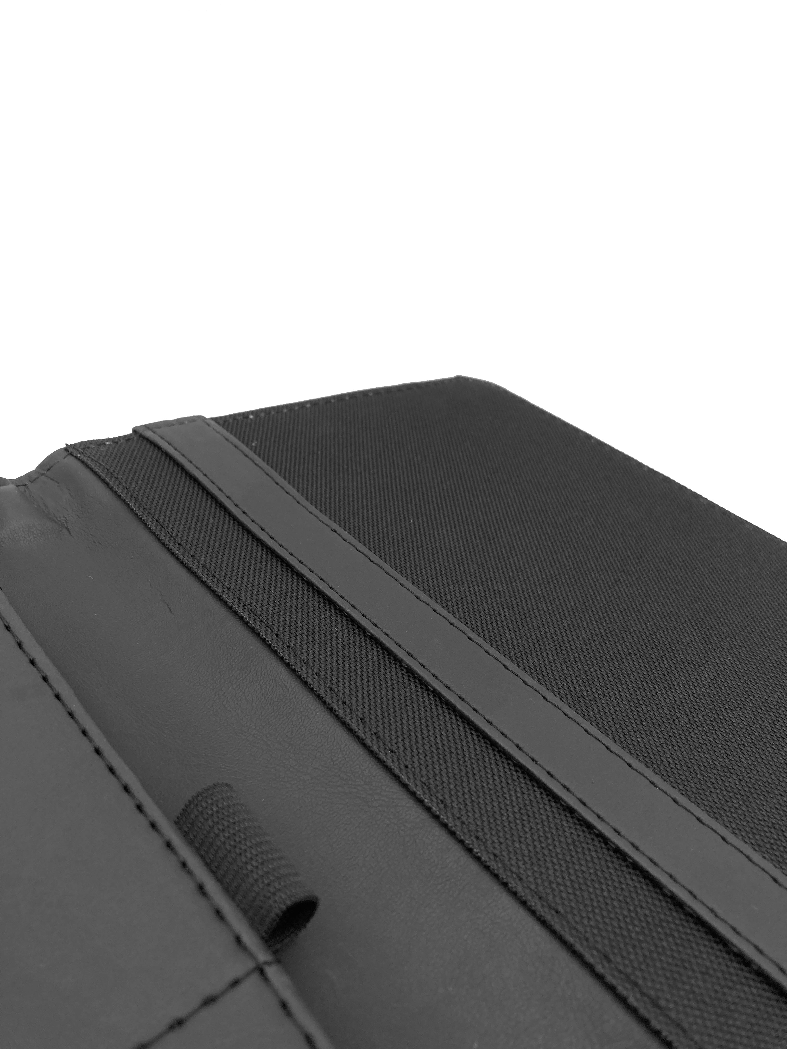 Recetario Médico Imitación Piel Cosido Variedad De Colores