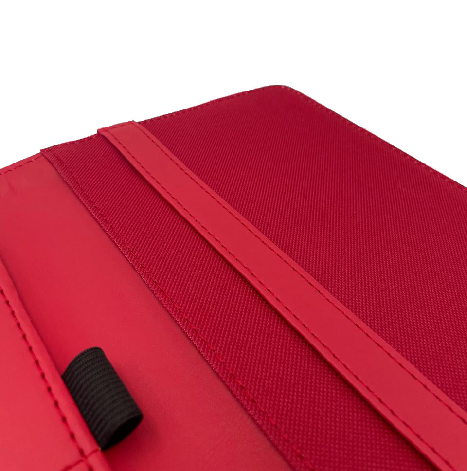 Recetario Médico Imitación Piel Cosido Variedad De Colores